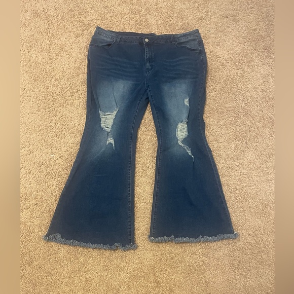 Bell Bottom Jeans - Picture 2 of 6